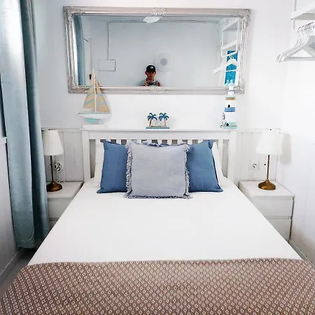 アパート Canarian Blue Tropical Garden View & Pool *