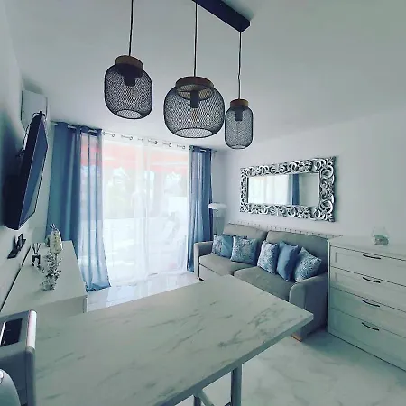 Canarian Blue Tropical Garden View & Pool *