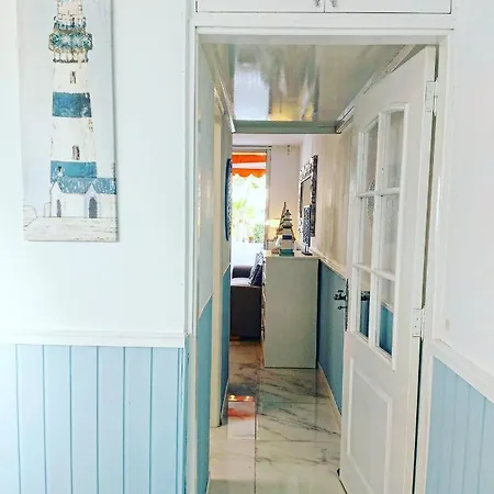 Canarian Blue Tropical Garden View & Pool アパート